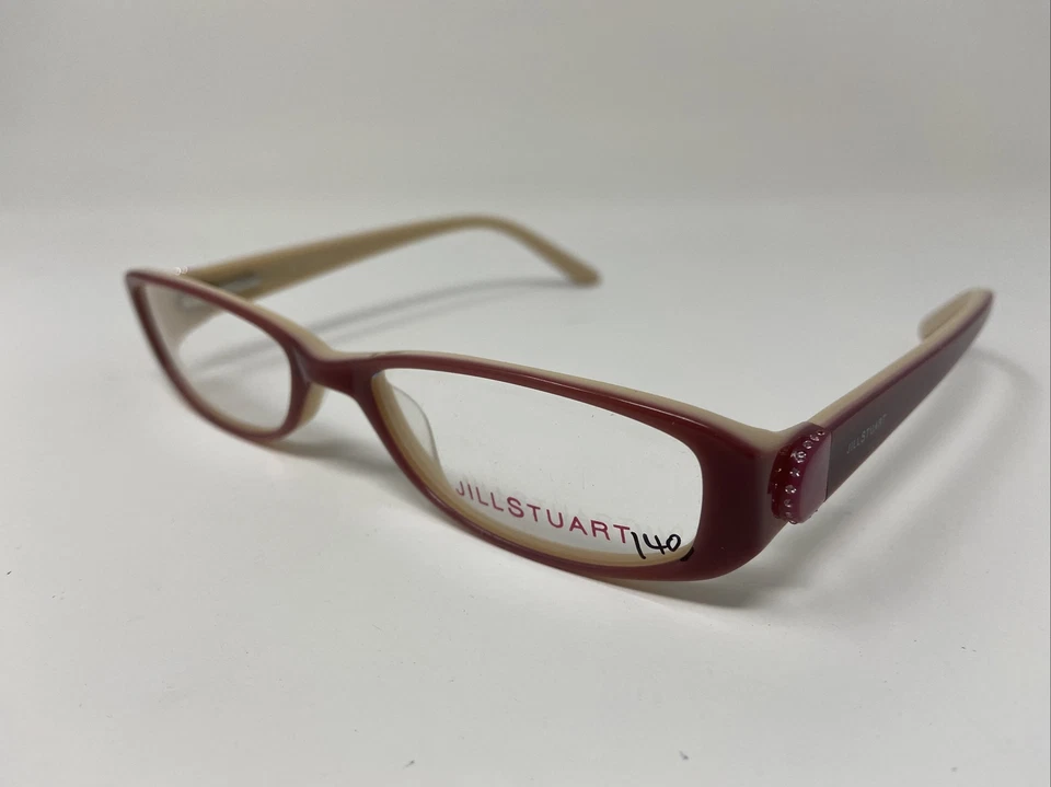 Marco de gafas para mujer Jill Stuart JS 160-3 49-16-125 borde completo rosa G934 Foto 2 de 4