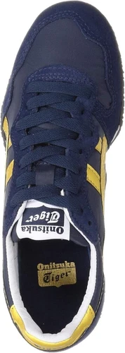 Onitsuka Tiger SERRANO MIDNIGHT PURE GOLD 1183B400 400 Authentic - Picture 5 of 9