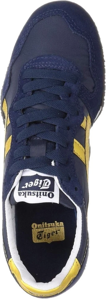 Auténtico Onitsuka Tiger SERRANO MIDNIGHT ORO PURO 1183B400 400 Foto 4 de 4