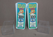 1993 WORKMAN BRAIN QUEST 300 QUESTIONS  ANSWERS, AGES 5-6 WITH PLASTIC CASE