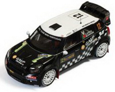 1:43 Mini JCW Araujo Sweden 2012 1/43   IXO RAM504