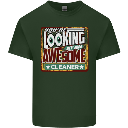 Youre Looking At An Awesome Limpiador Algodón Hombre Camiseta Top Camiseta - Imagen 70 de 102