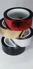METALIZED Polyester Film Tapes, ACRILIC Adhesive, MMYP-1 - 1,5" X 72YD