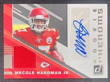 Mecole Hardman Jr. RC 2019 Donruss Phenoms RPA Auto /99