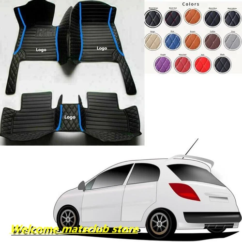 Alfombrillas coche para Porsche 718 911 Boxter Cayenne Cayman Macan Panamera Taycan - Imagen 19 de 42