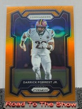 Darrick Forrest Jr. 2023 Panini Prizm #296 Orange /249