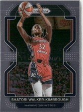 2022-23 Panini Prizm WNBA Shatori Walker-Kimbrough Washington Mystics #54
