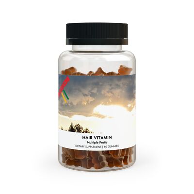 Hair Vitamin Gummies (60 Gummies)