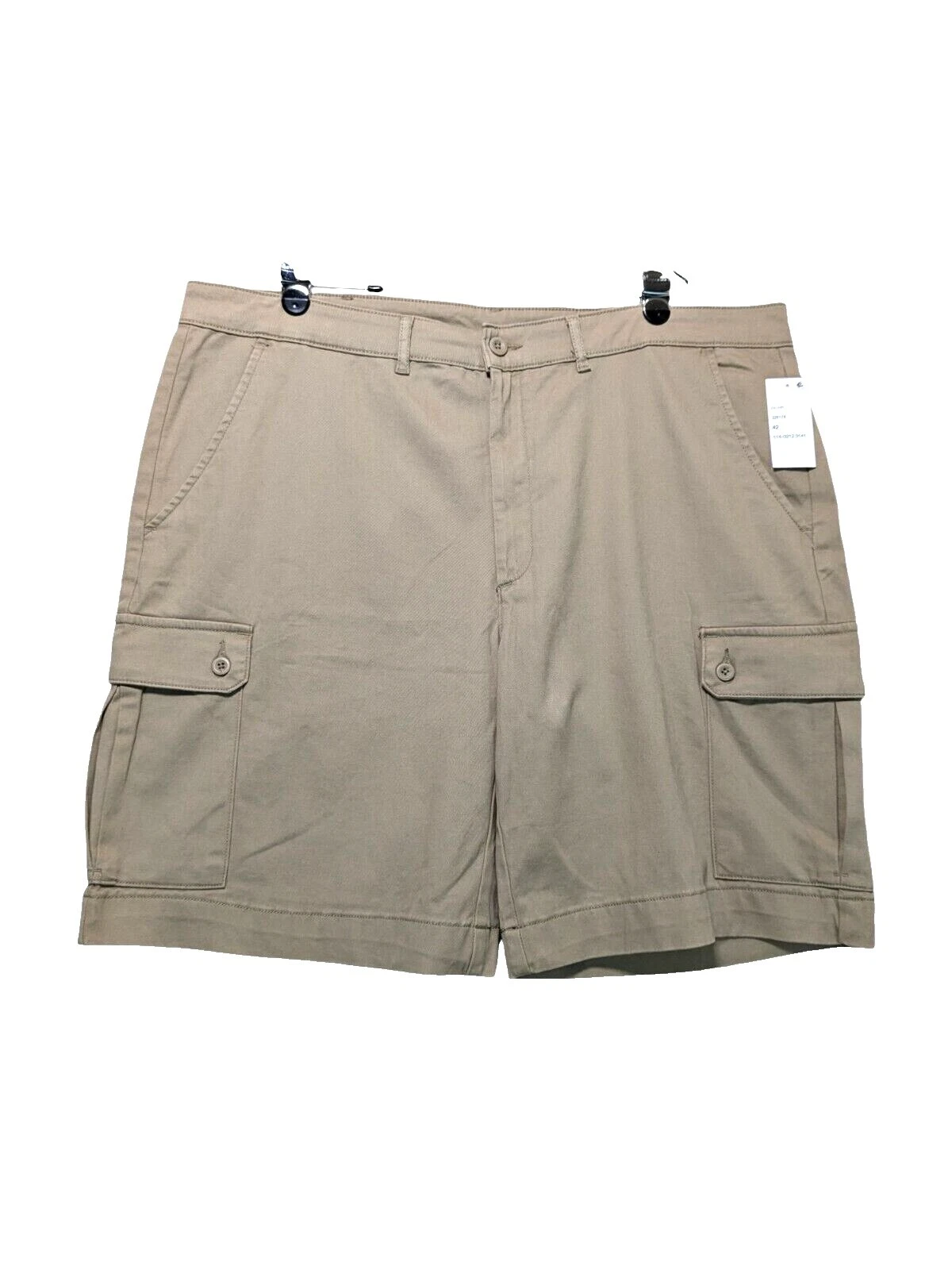 St. John's Bay Brown Regular Size Shorts for Men