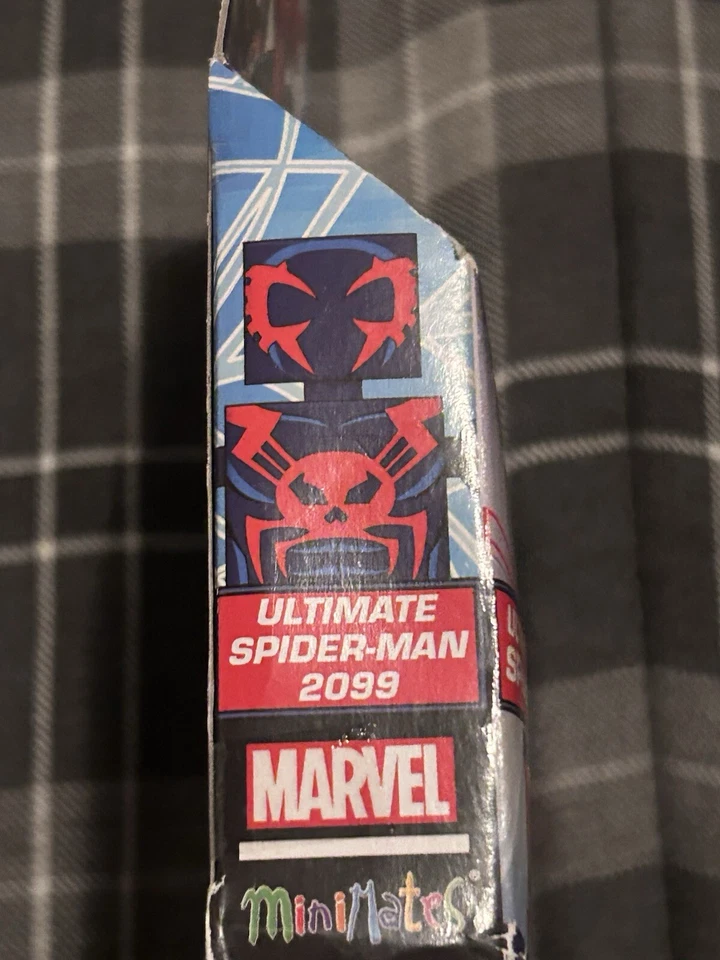 Minimates Marvel Ultimate Spiderman 2099 - Ultimate Agent Venom - S1 Foto 4 de 4