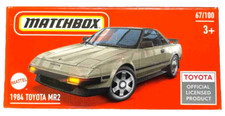 Matchbox 1984 Toyota MR2 67/100 2024 Power Grabs MBX 1:64 Modellauto JDM Japan