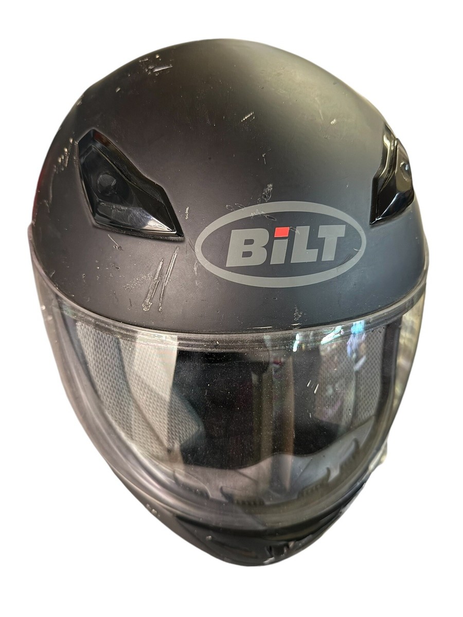 bilt fusion full face motorcycle helmet BiLT Fusion Helmet DOT FMVSS No. 218 Certified Size large