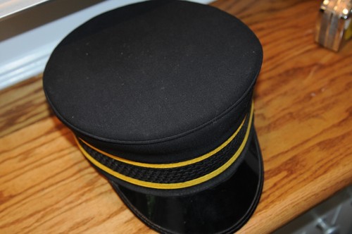 Vintage Railways Railroad RR Train Conductors Hat 7-5/8" Railroad Transportation - 第 2/18 張圖片