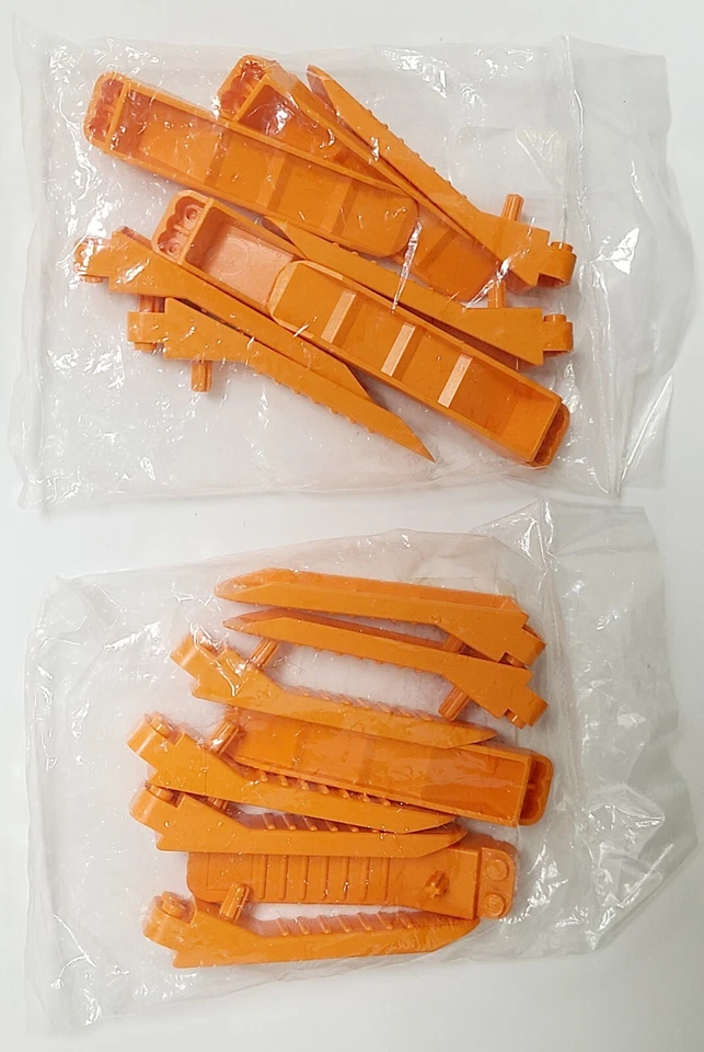 Lego Separador de Ladrillos 2 Paquetes De 8 Nuevo Foto 3 de 3