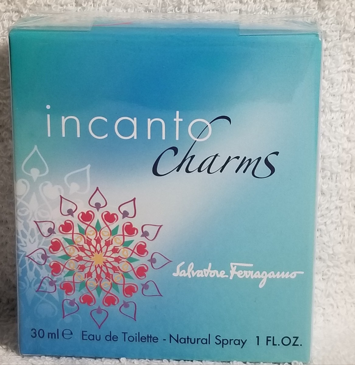Salvatore Ferragamo INCANTO CHARMS Eau De Toilette EDT Spray Women