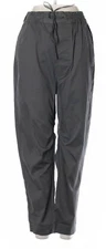 NWT Ron Herman Chapter Labyrinth Charcoal Crop Carpenter Pants Size 30