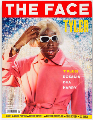 Tyler The Creator Liam Gallagher Jordan Pickford Jeff Goldblum FACE MAGAZINE # 1