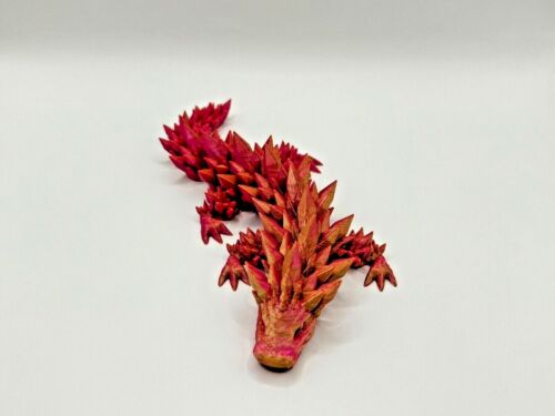 Quartz Dragon (MysticMesh3D Official 3D Printed) - Picture 7 of 37