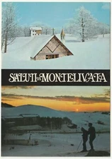 MONTE LIVATA - SUBIACO - ROME - GREETINGS FROM - VIEWS -65965-