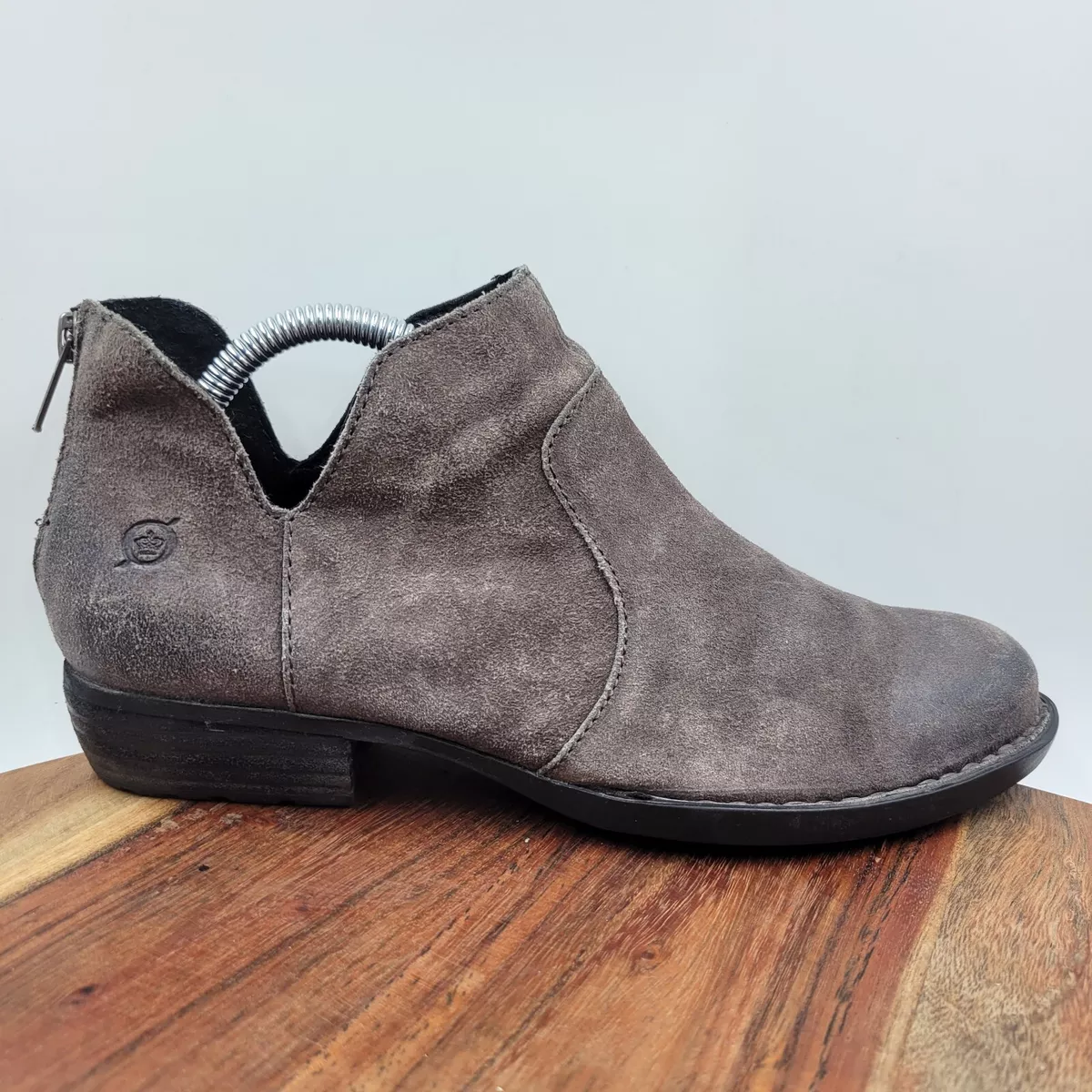 Born hotsell gray booties