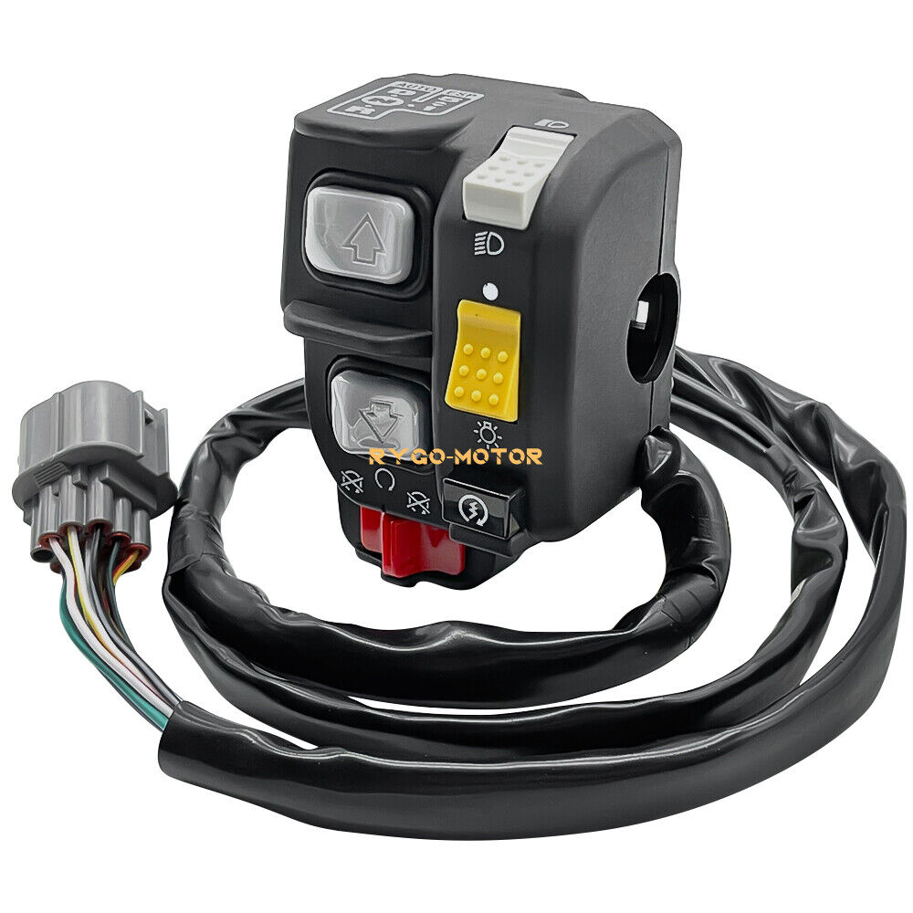 Electric Shift Kill Switch Start Headlight for Honda TRX420FE/FPE/TE  Rancher 420 eBay