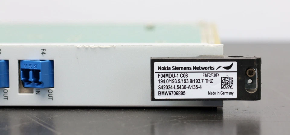 Nokia Siemens Networks S42024-L5430-A135-4  F04MDU-1 C06 - Bild 3 von 4