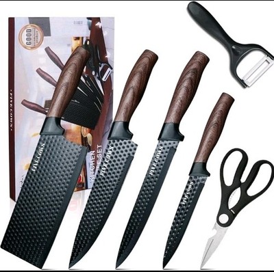 Five Cows 6pcs Precision Premium Kitchen Knife Set