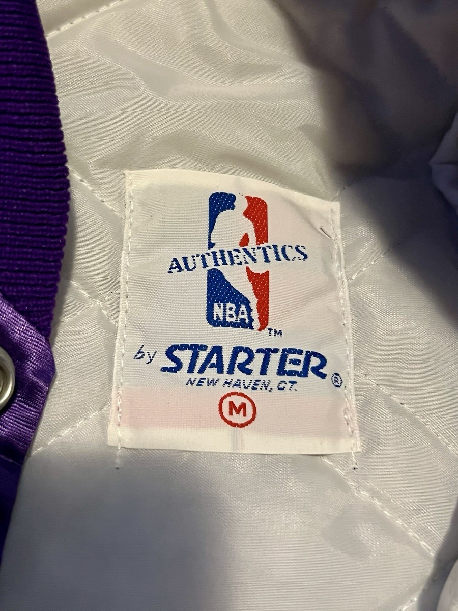Vintage 80s/90s Starter Phoenix Suns Satin Jacket Mens Medium NWT
