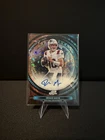 2025 Topps Cosmic Chrome Drake Maye /10 Equinox Autograph Black On Card Patriots