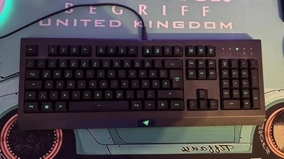 Razer Cynosa Lite Gaming-Tastatur - Schwarz (RZ03-02740800-R3G1) - Bild 1 von 4