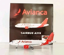 Inflight 200 AVIANCA. Airbus A319. Reg: N557AV. Current livery. JP60 AeroModelos