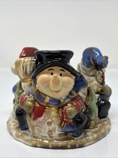 Snowman Votive Holder