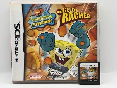 Spongebob Schwammkopf: Der Gelbe Rächer |Nintendo DS Mit OVP & Anleitung