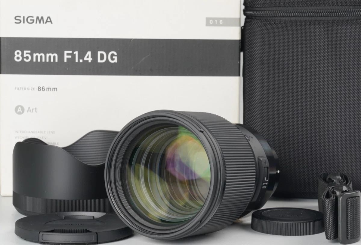 Sigma EX 85mm f/1.4 Camera Lenses for sale | eBay