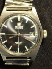 TISSOT VISODATE OROLOGIO VINTAGE SEASTAR PR 516
