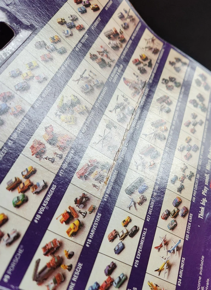 VTG Micro Machines #19 Ranch Riders Tow Truck ,Horse Trailer,Tractor & Horse  - Image 4 of 4