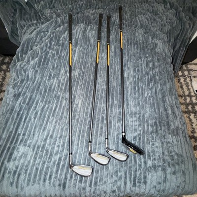 Top Flight Junior Golf Clubs 3 Hybrid, 7 & 9 Iron,Sand Wedge, Graphite Shaft, RH