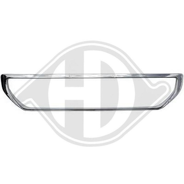 1X Zier /Schutzleiste StoßFäNger Diederichs 4298041 FüR Peugeot Vorne-image