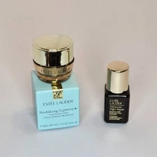 Estee Lauder Revitalizing Supreme+ Youth Power Creme & Advanced Night Repair Duo