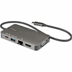 Startech Usb-C Multiport Adapter Usb C To 4K Hdmi Or Vga Usb Type-C Mini Dock 10