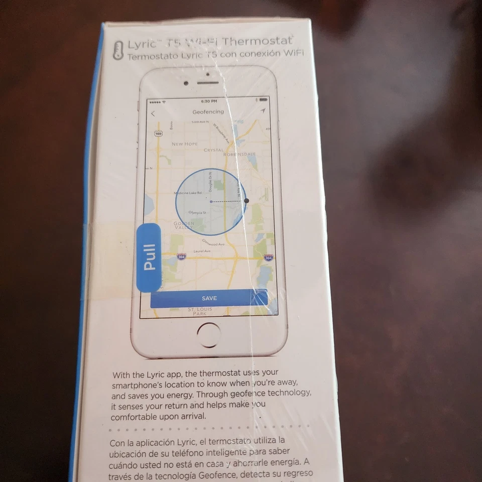 Honeywell Rcht8610wf Lyric T5 Wi-fi Smart Thermostat - Image 4 of 4