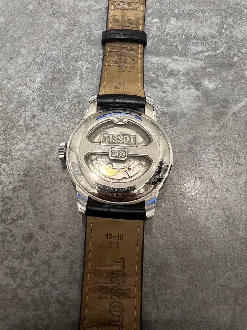 No accessories TISSOT Le Locle Powermatic 80