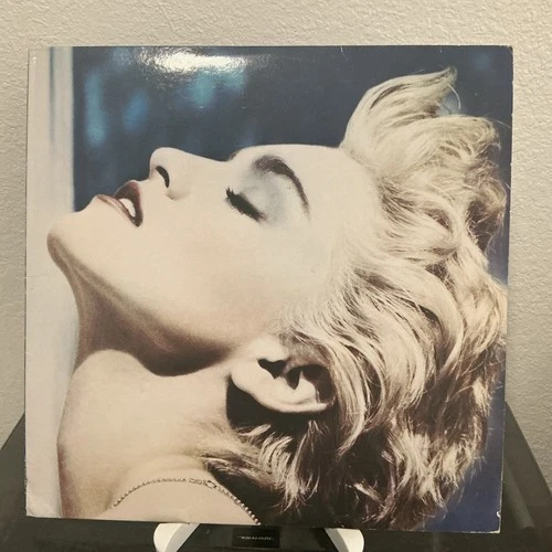 Madonna - True Blue US First Press Sire Records 25442 Vinyl Record LP 1986