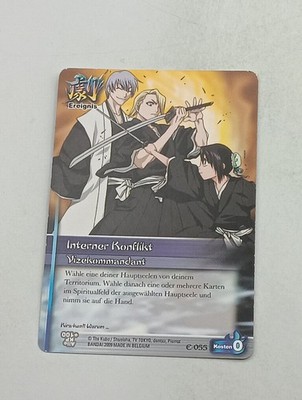 Bleach TCG Einzelkarte Interner Konflikt bespielt