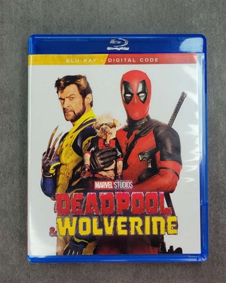 Deadpool & Wolverine - Blu-ray + Digital DVDs