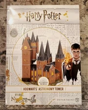 Dept 56 HOGWARTS ASTRONOMY TOWER Harry Potter Village New (Open Box)