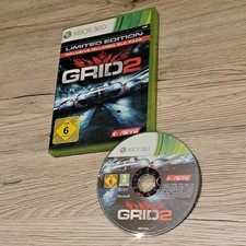 GRID 2 Limited Edition (Microsoft Xbox 360), komplett, Zustand GUT