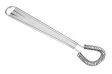 Image of Stainless Steel Mini Whisk Magic Whisk for whick and serving small volumes