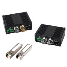 HD SDI Extender LC Fibre Converter 1080P Loop Video RS485 Data 20KM Repeater