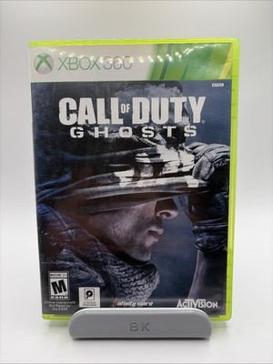 Xbox 360 Call Of Duty Ghosts (2 Discs) -  Tested And Working Video Game COD